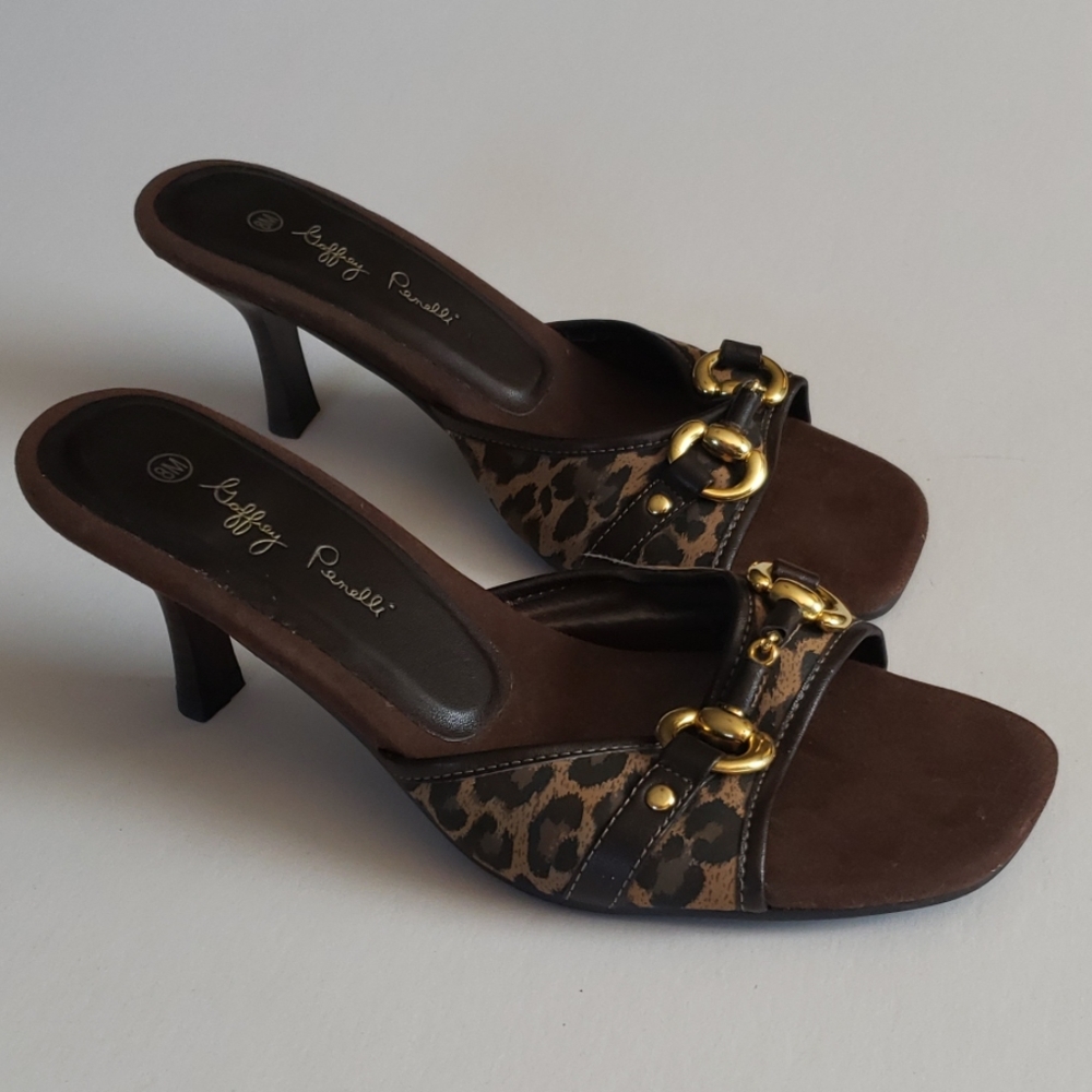 Leopard Heels - Picture 3 of 4
